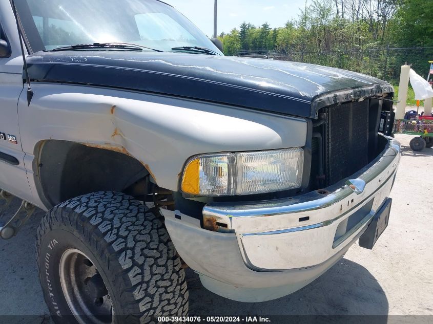 1998 Dodge Ram 1500 St VIN: 3B7HF12Z4WM227751 Lot: 39434076