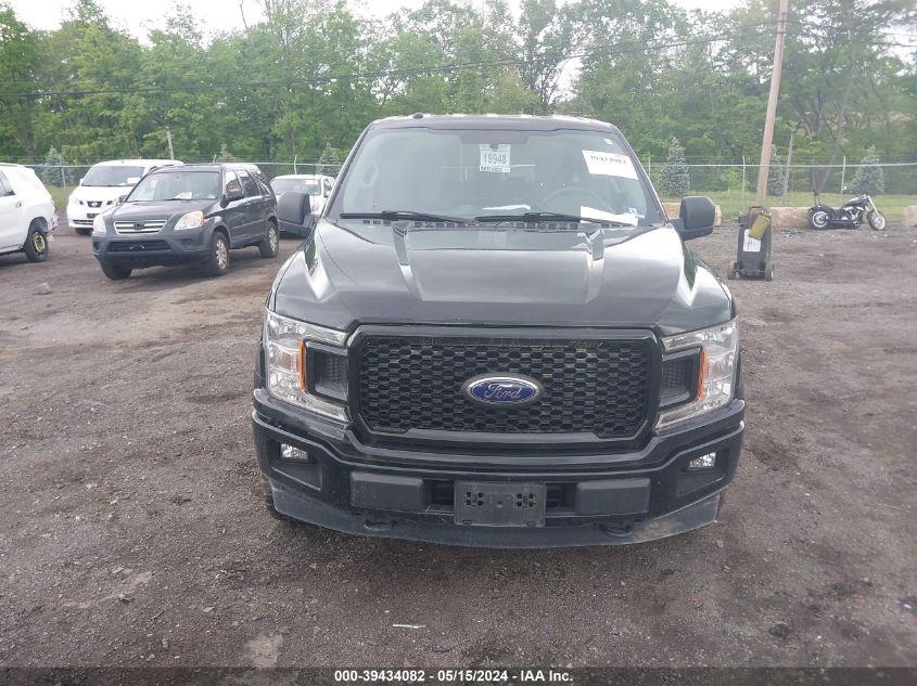 2018 Ford F-150 Xl VIN: 1FTEX1EP2JKF97414 Lot: 39434082