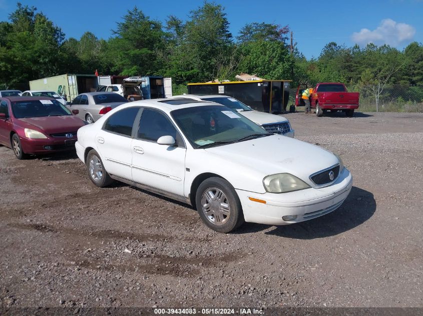 2002 Mercury Sable Ls Premium VIN: 1MEFM55S02A638072 Lot: 39434083