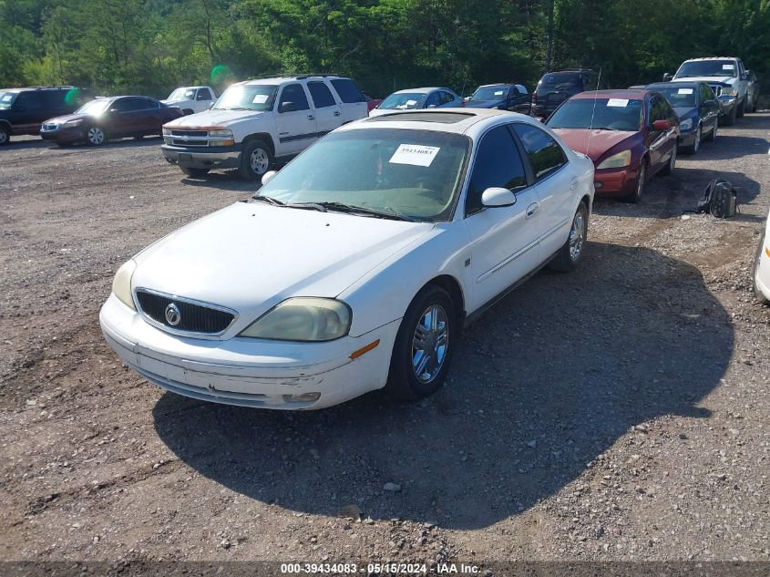 2002 Mercury Sable Ls Premium VIN: 1MEFM55S02A638072 Lot: 39434083