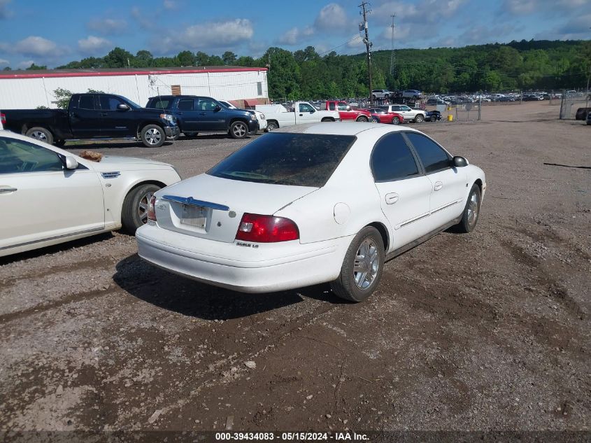 2002 Mercury Sable Ls Premium VIN: 1MEFM55S02A638072 Lot: 39434083