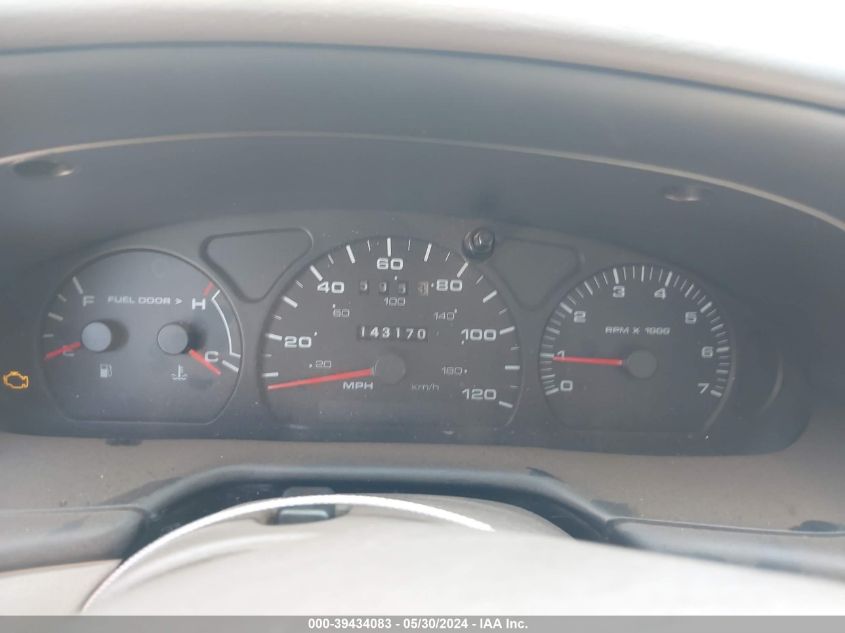 2002 Mercury Sable Ls Premium VIN: 1MEFM55S02A638072 Lot: 39434083