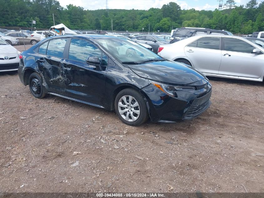 2023 Toyota Corolla Le VIN: 5YFB4MDE1PP013186 Lot: 39434085