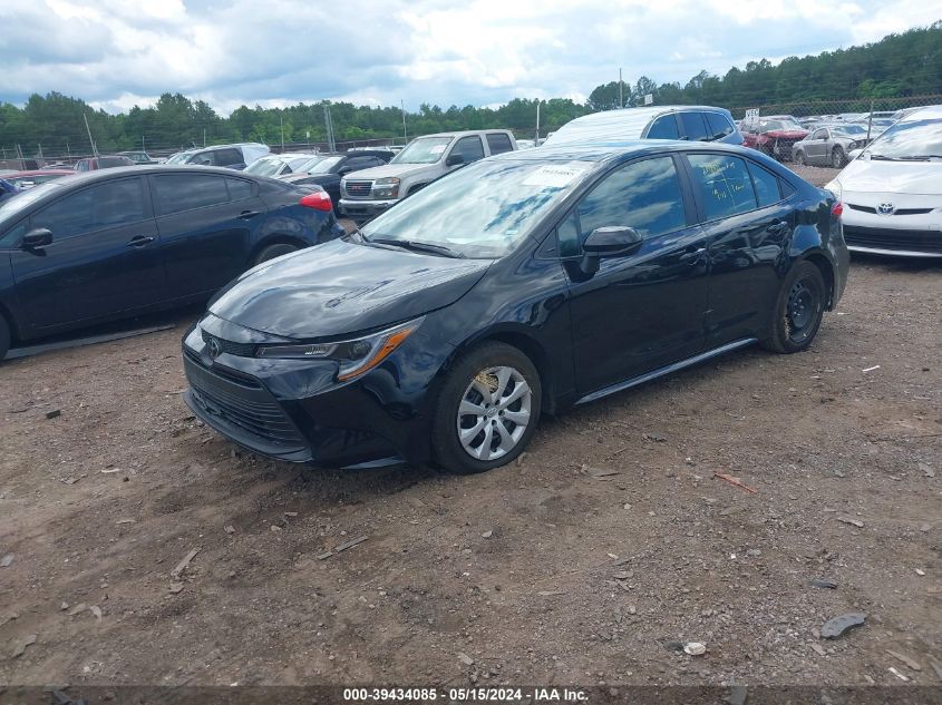 2023 Toyota Corolla Le VIN: 5YFB4MDE1PP013186 Lot: 39434085