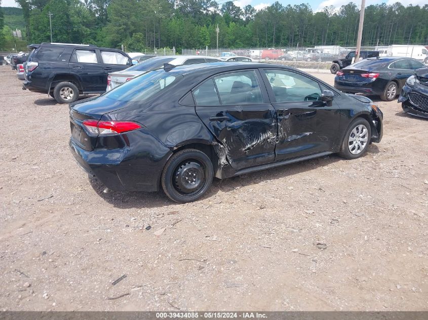 2023 Toyota Corolla Le VIN: 5YFB4MDE1PP013186 Lot: 39434085