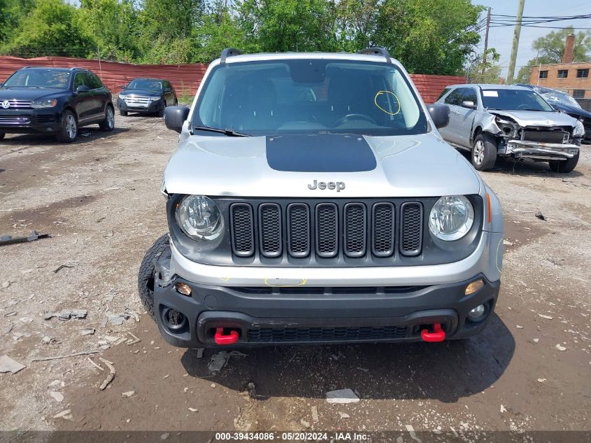 2017 Jeep Renegade Trailhawk 4X4 VIN: ZACCJBCB9HPF60317 Lot: 39434086