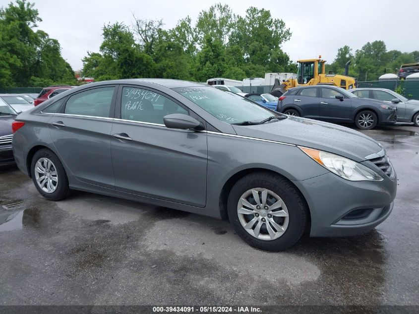 2013 Hyundai Sonata Gls VIN: 5NPEB4AC2DH593546 Lot: 39434091