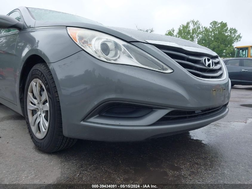 2013 Hyundai Sonata Gls VIN: 5NPEB4AC2DH593546 Lot: 39434091