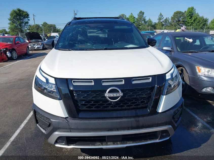 2024 Nissan Pathfinder Rock Creek 4Wd VIN: 5N1DR3BD3RC246766 Lot: 39434092