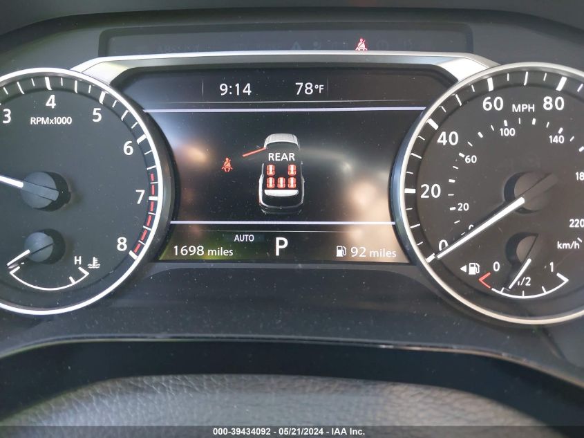 2024 Nissan Pathfinder Rock Creek 4Wd VIN: 5N1DR3BD3RC246766 Lot: 39434092