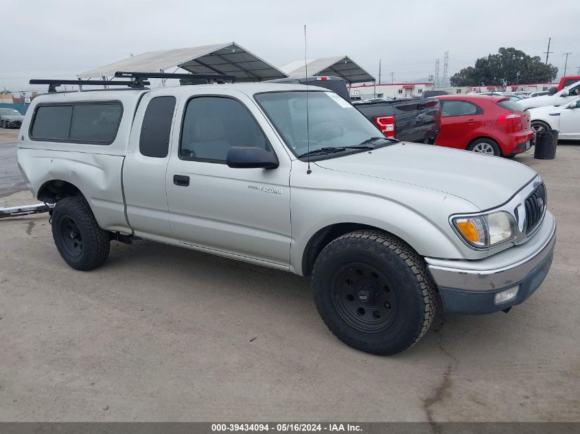 2001 Toyota Tacoma VIN: 5TEVL52N41Z791220 Lot: 39434094