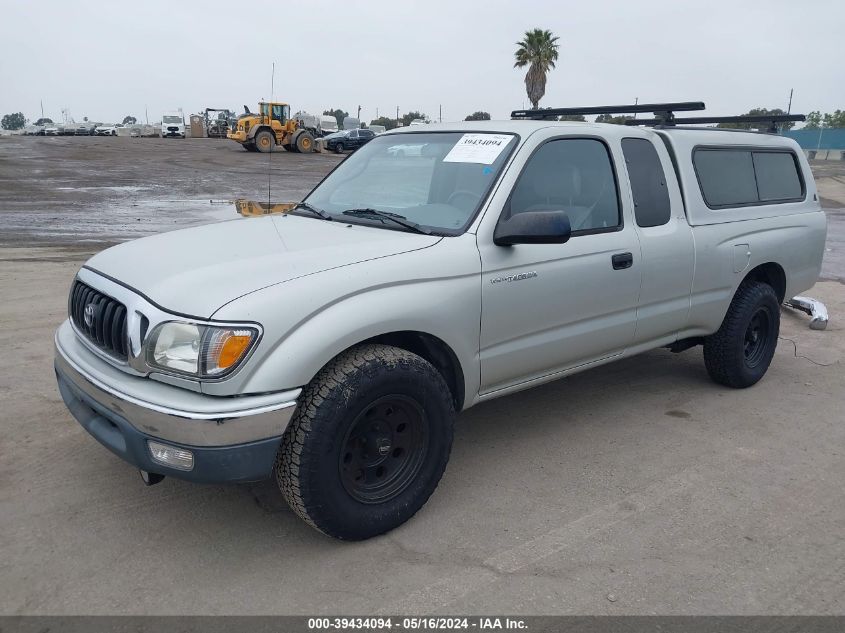 2001 Toyota Tacoma VIN: 5TEVL52N41Z791220 Lot: 39434094