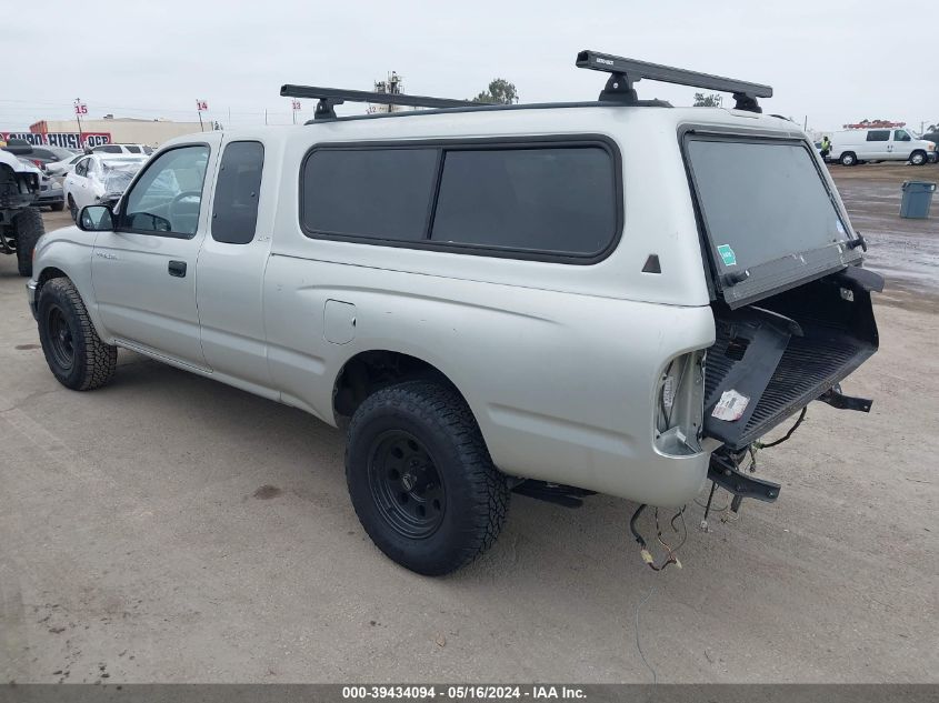 2001 Toyota Tacoma VIN: 5TEVL52N41Z791220 Lot: 39434094