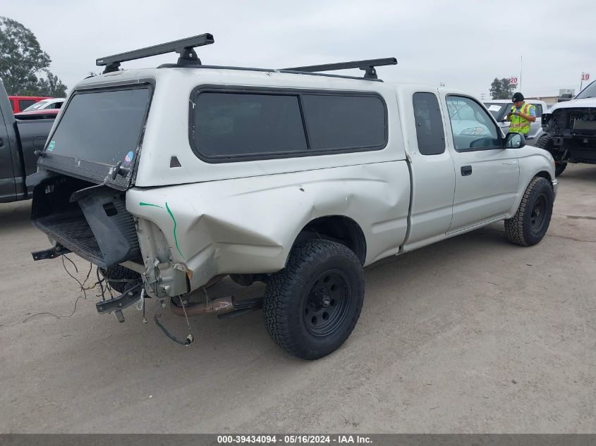 2001 Toyota Tacoma VIN: 5TEVL52N41Z791220 Lot: 39434094