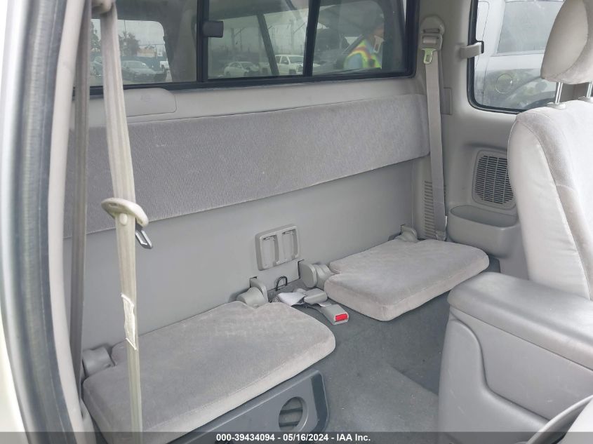 2001 Toyota Tacoma VIN: 5TEVL52N41Z791220 Lot: 39434094