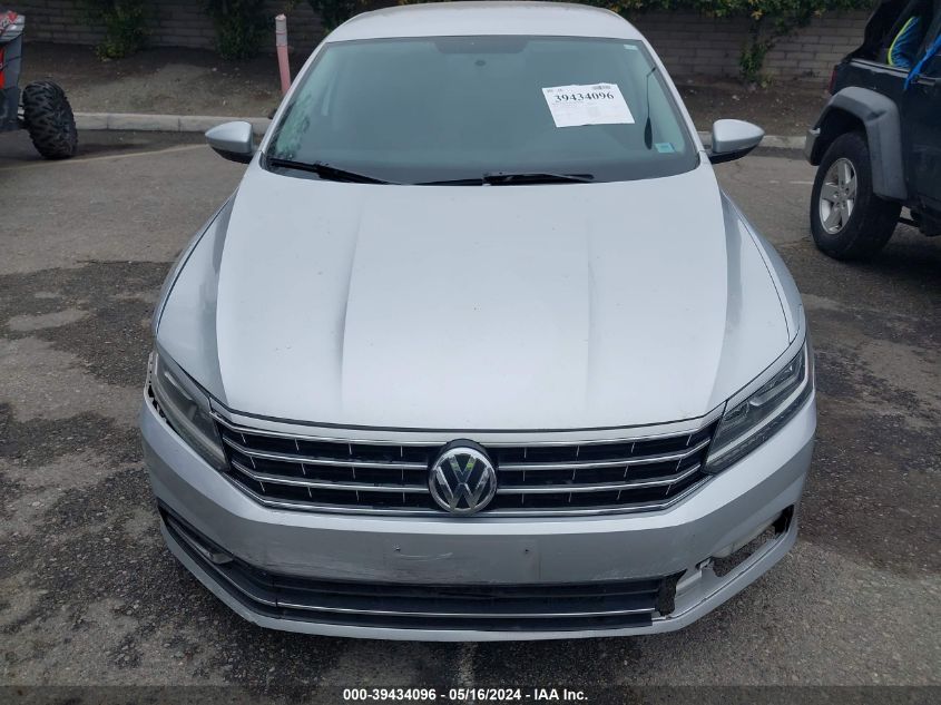 2016 Volkswagen Passat 1.8T S VIN: 1VWAT7A3XGC052660 Lot: 39434096