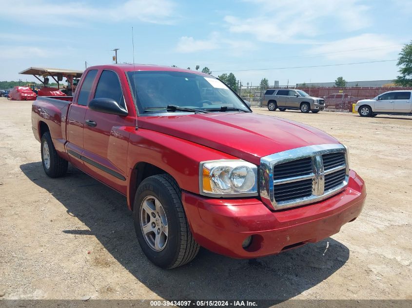 2006 Dodge Dakota Slt VIN: 1D7HE42N36S644809 Lot: 39434097