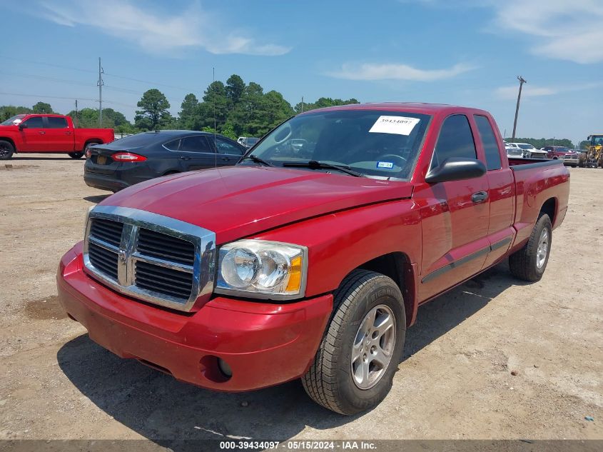 2006 Dodge Dakota Slt VIN: 1D7HE42N36S644809 Lot: 39434097