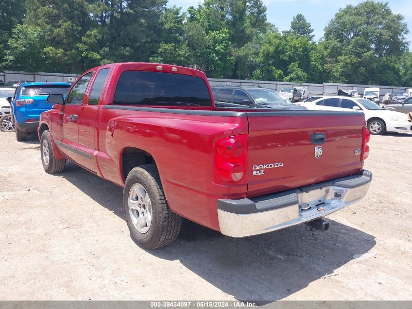 2006 Dodge Dakota Slt VIN: 1D7HE42N36S644809 Lot: 39434097