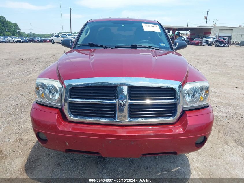 2006 Dodge Dakota Slt VIN: 1D7HE42N36S644809 Lot: 39434097