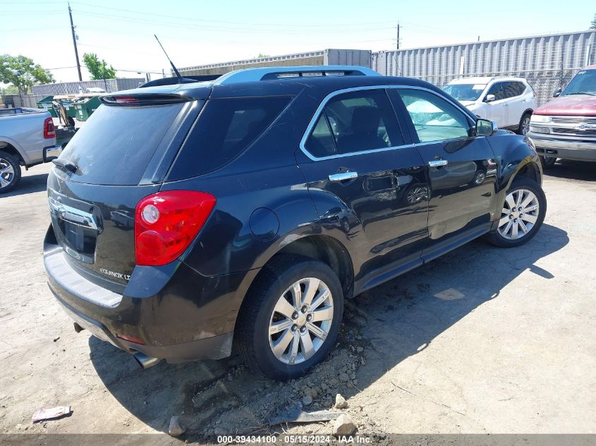 2010 Chevrolet Equinox Lt VIN: 2CNFLPEY0A6212796 Lot: 39434100