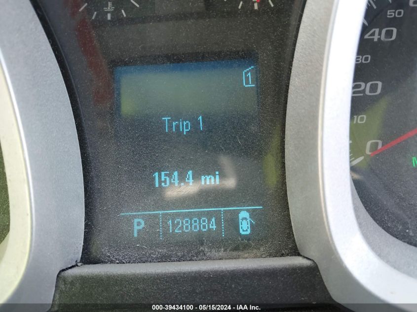 2010 Chevrolet Equinox Lt VIN: 2CNFLPEY0A6212796 Lot: 39434100