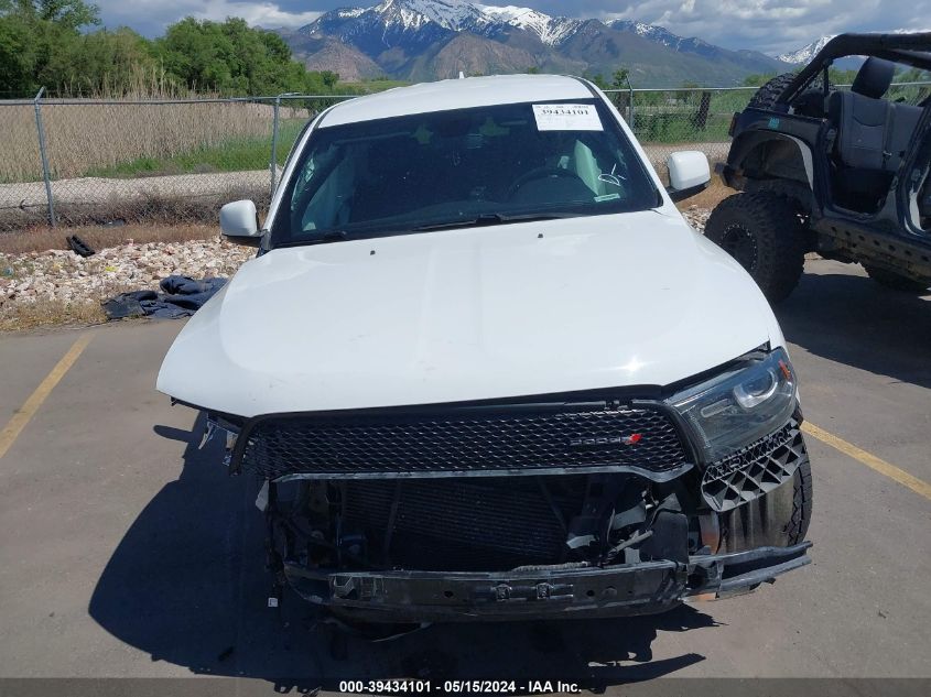 2020 Dodge Durango Gt Plus Awd VIN: 1C4RDJDG1LC261469 Lot: 39434101