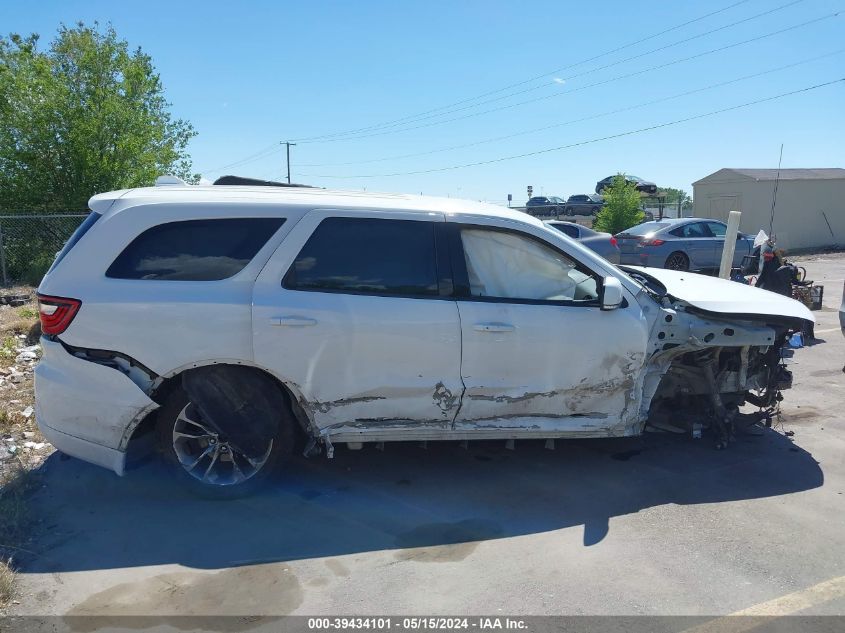 2020 Dodge Durango Gt Plus Awd VIN: 1C4RDJDG1LC261469 Lot: 39434101