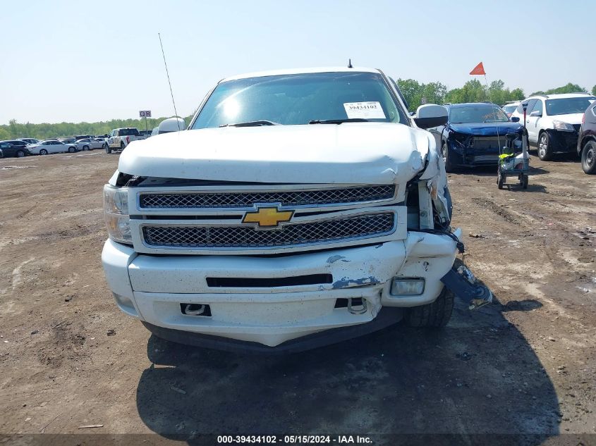 2012 Chevrolet Silverado 1500 Lt VIN: 1GCRKSE77CZ100986 Lot: 39434102