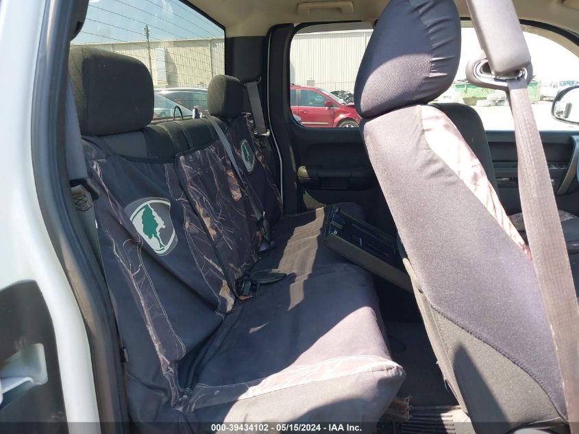 2012 Chevrolet Silverado 1500 Lt VIN: 1GCRKSE77CZ100986 Lot: 39434102