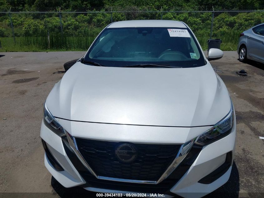 2020 Nissan Sentra Sv Xtronic Cvt VIN: 3N1AB8CV7LY310292 Lot: 39434103