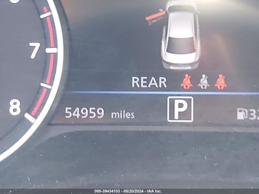 2020 Nissan Sentra Sv Xtronic Cvt VIN: 3N1AB8CV7LY310292 Lot: 39434103