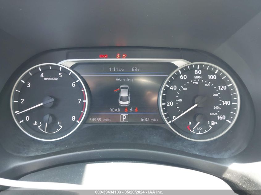 2020 Nissan Sentra Sv Xtronic Cvt VIN: 3N1AB8CV7LY310292 Lot: 39434103