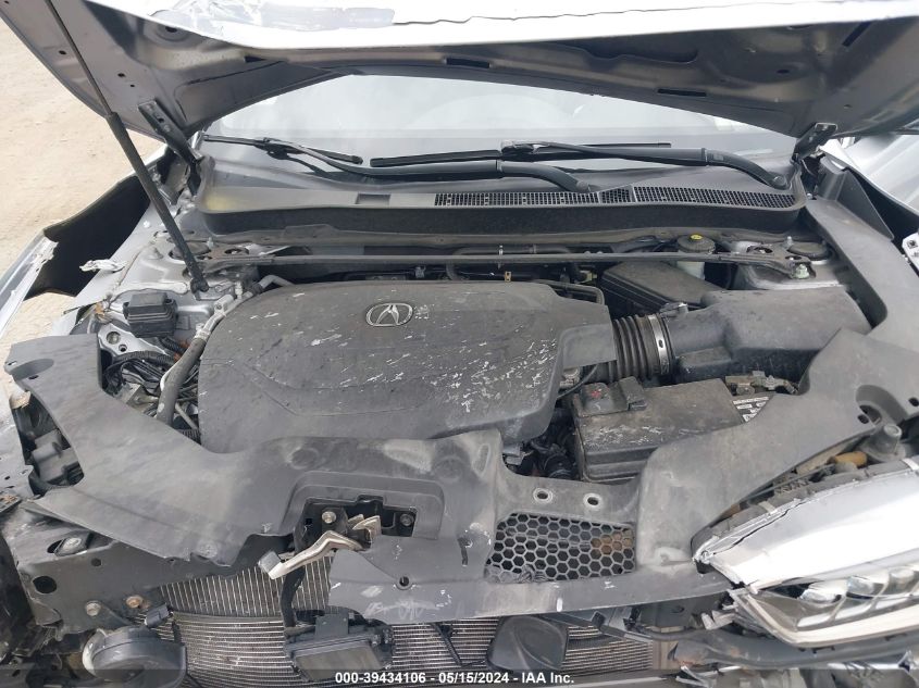 2018 Acura Tlx Tech Pkg VIN: 19UUB2F54JA012353 Lot: 39434106