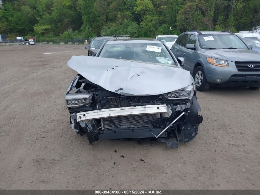 2018 Acura Tlx Tech Pkg VIN: 19UUB2F54JA012353 Lot: 39434106