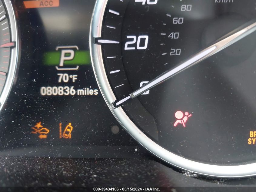 2018 Acura Tlx Tech Pkg VIN: 19UUB2F54JA012353 Lot: 39434106