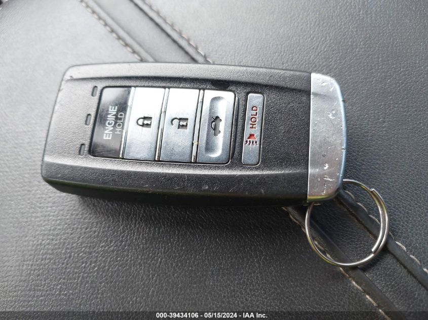 2018 Acura Tlx Tech Pkg VIN: 19UUB2F54JA012353 Lot: 39434106