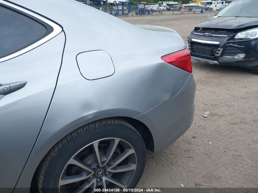 2018 Acura Tlx Tech Pkg VIN: 19UUB2F54JA012353 Lot: 39434106