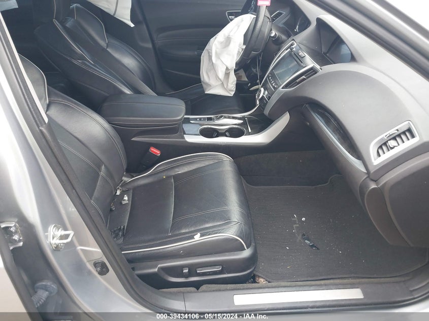 2018 Acura Tlx Tech Pkg VIN: 19UUB2F54JA012353 Lot: 39434106