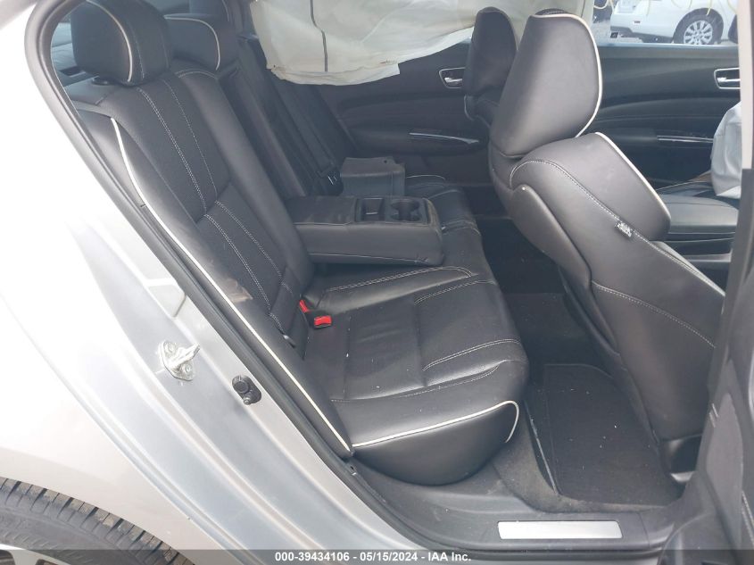 2018 Acura Tlx Tech Pkg VIN: 19UUB2F54JA012353 Lot: 39434106