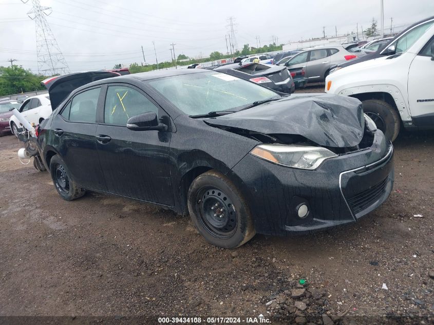 2014 Toyota Corolla S VIN: 2T1BURHE6EC157336 Lot: 39434108