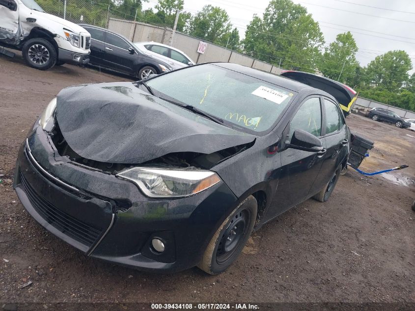 2014 Toyota Corolla S VIN: 2T1BURHE6EC157336 Lot: 39434108