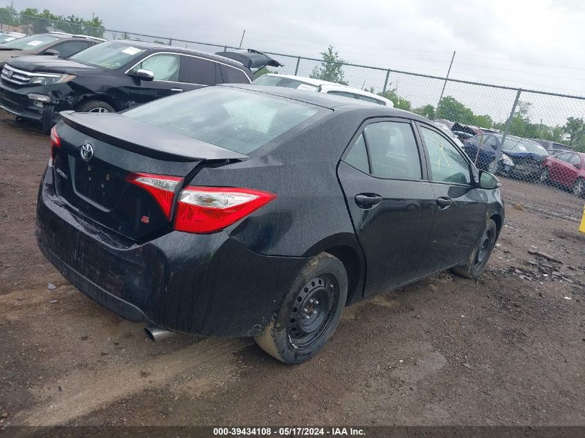 2014 Toyota Corolla S VIN: 2T1BURHE6EC157336 Lot: 39434108