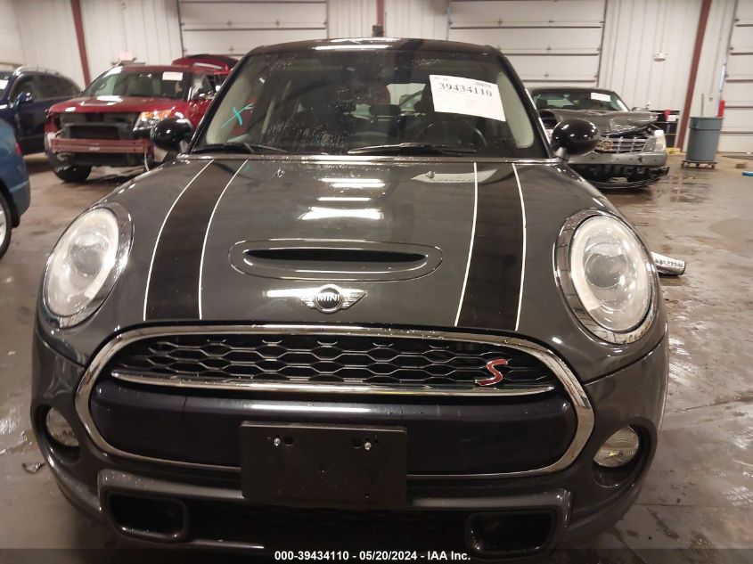 2015 Mini Hardtop Cooper S VIN: WMWXU3C57F2B62247 Lot: 39434110