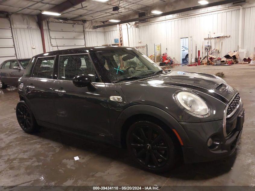 2015 Mini Hardtop Cooper S VIN: WMWXU3C57F2B62247 Lot: 39434110