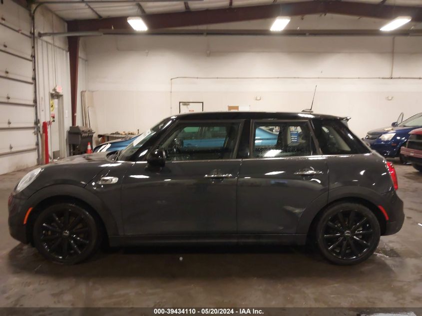 2015 Mini Hardtop Cooper S VIN: WMWXU3C57F2B62247 Lot: 39434110