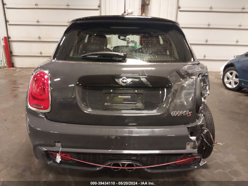 2015 Mini Hardtop Cooper S VIN: WMWXU3C57F2B62247 Lot: 39434110