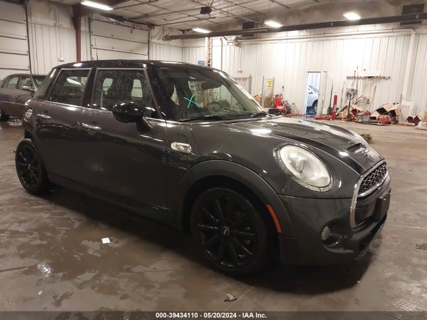 2015 Mini Hardtop Cooper S VIN: WMWXU3C57F2B62247 Lot: 39434110