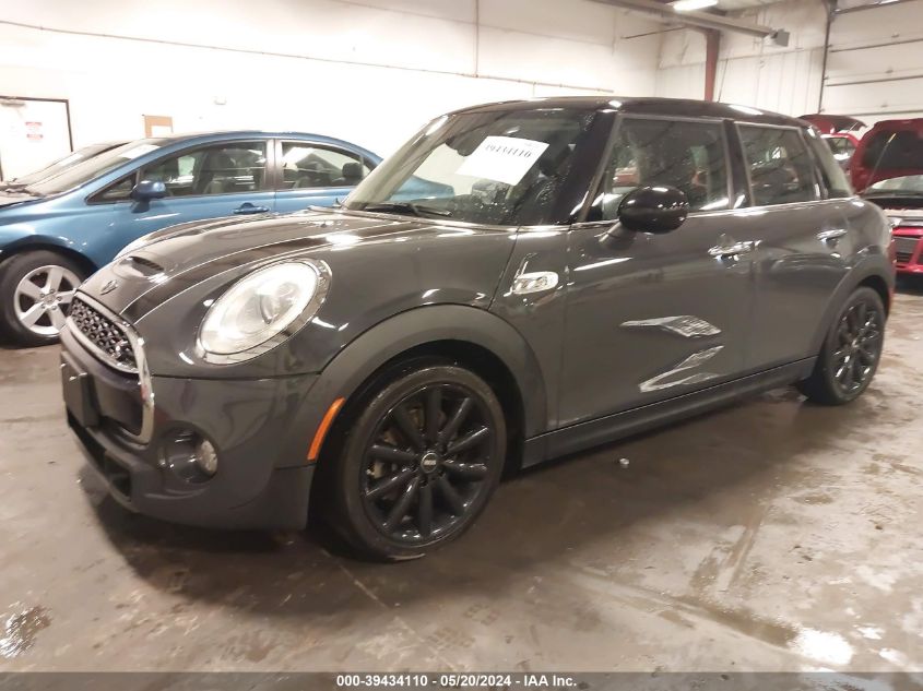 2015 Mini Hardtop Cooper S VIN: WMWXU3C57F2B62247 Lot: 39434110