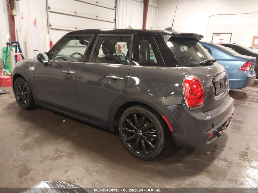 2015 Mini Hardtop Cooper S VIN: WMWXU3C57F2B62247 Lot: 39434110